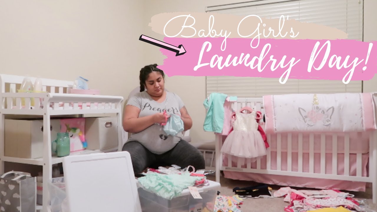🎀Baby Girl Nesting | NURSERY & BABY LAUNDRY
