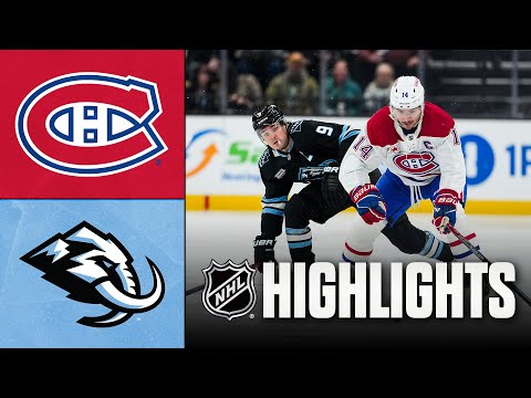 Montreal Canadiens vs. Utah Mammoth | NHL Highlights | November 26, 2025