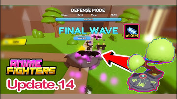 AFS - Update14. Best update ever. New defense mode, Max open for insane luck and much more.