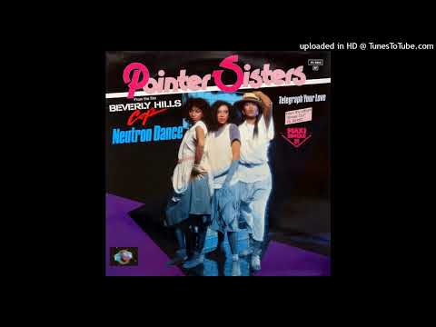 Pointer Sisters- B1- Telegraph Your Love