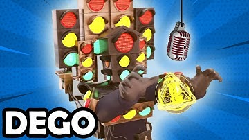 LA CANCIÓN DEL TITÁN SEMÁFORO (SKIBIDI TOILET MULTIVERSE) - CANCIÓN DEGOBOOM (OFICIAL)