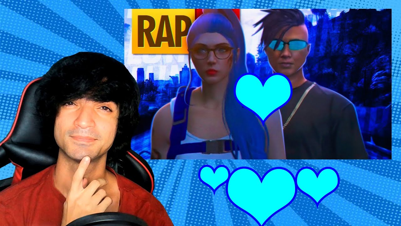 REACT - No Estilo Luna e Connor ❤️ "Quero Namorar Você" Feat Ayu Brazil (GTA RP) Beat: SidneyScaccio
