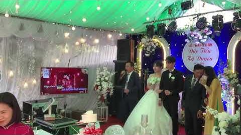 LỄ CƯỚI CỦA ĐỨC TIẾN VÀ KỲ DUYÊN-THÔN XUÂN NẺO- ĐẠI SƠN- HẢI PHÒNG 