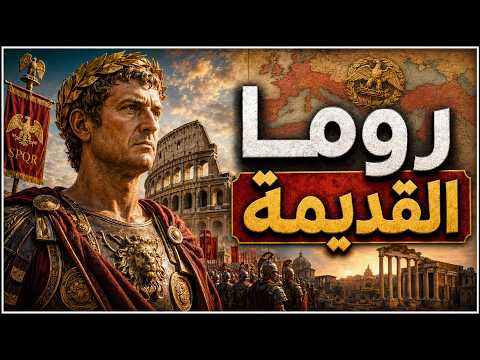 تاريخ روما القديمة كاملًا: من رومولوس إلى سقوط الإمبراطورية