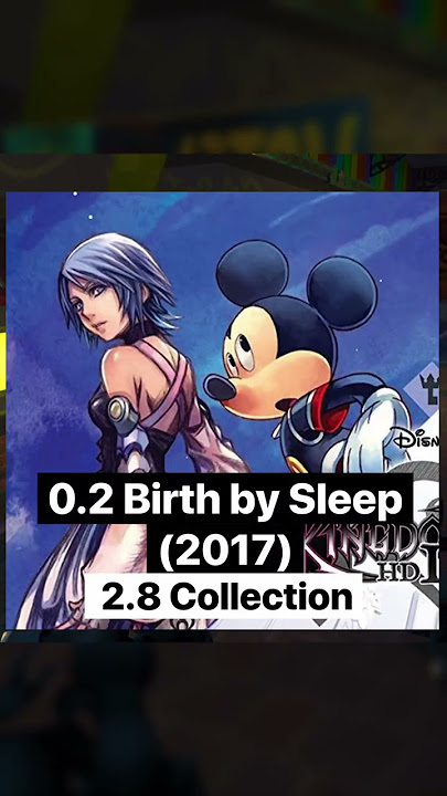 Kingdom Hearts: What Order to Play?