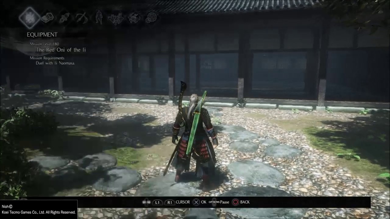 Nioh Damage Bonus Tests CCD 20, Familiarity A+, Skill Damage etc