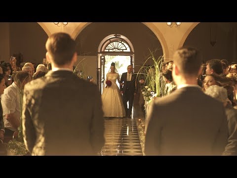 Wedding day of