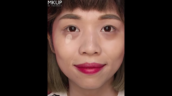 MKUP美咖【三色遮瑕膏！快速擊敗超恐怖黑眼圈】