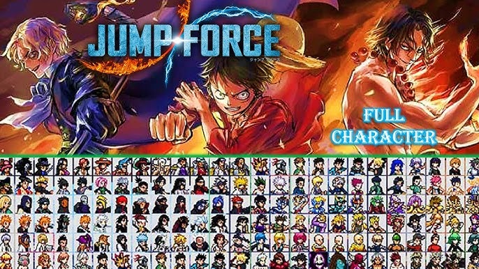 Download Jump Force Mugen APK v12 For Android