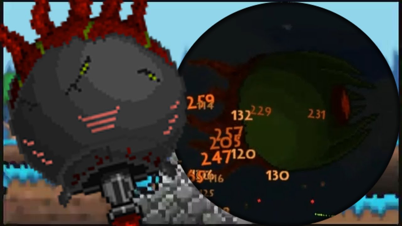 Calamitis Calamitas Boss Fight!! | Terraria 1.3.4 Epic Modpack SE4 | Terrarian ...