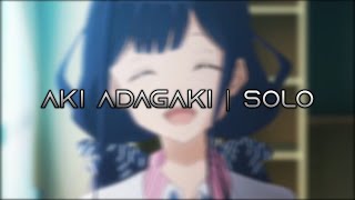 Aki Adagaki AMV | Solo