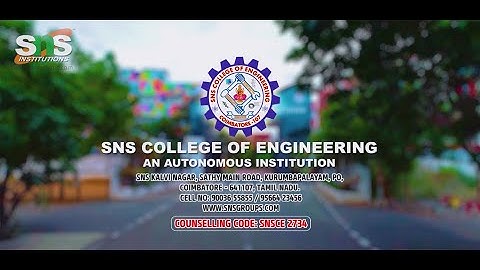 Find your Dream | SNS College of Engineering | SNS Institutions