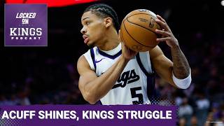 Kings come out flat in preseason opener, GET RUN OVER by Lakers in lopsided loss