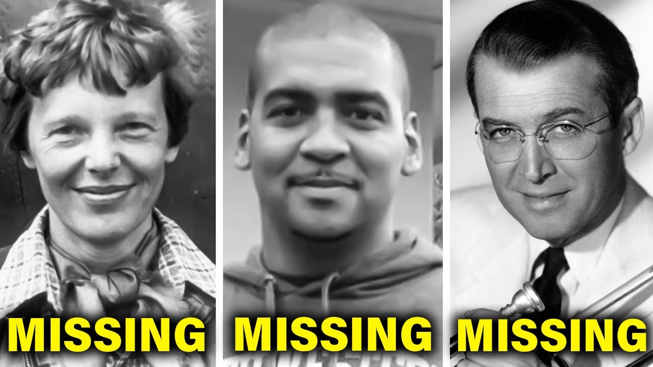 25 Celebrities Who Went Missing And Have Never Been Found Youtube