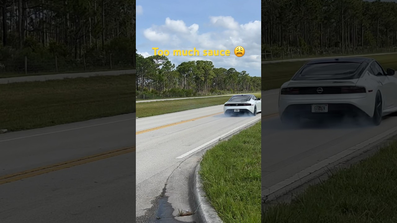 Giving A Tuned 2023 Nissan Z All It's Got 😬 - YouTube