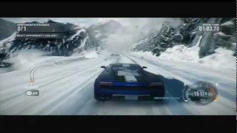 Need For Speed:The Run Demo Gameplay Part 2