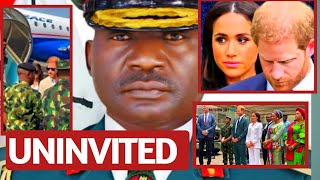 Nigeria Defense Chief Denies Security for Harry & Meg: What Happened? | Diplomatic Tensions Explain
