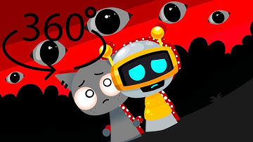 Incredibox Sprunki Animated Intro | 360° VR