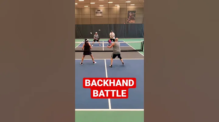 Backhand battle with Ruben! 12-7-22.  Wake Forest ...