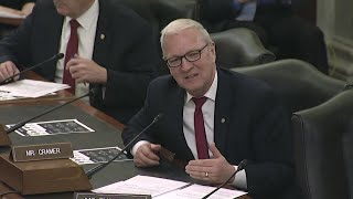 Sen. Cramer Discusses PARCS Radar Modernization, U.S. Space Force Operations with Gen. Saltzman