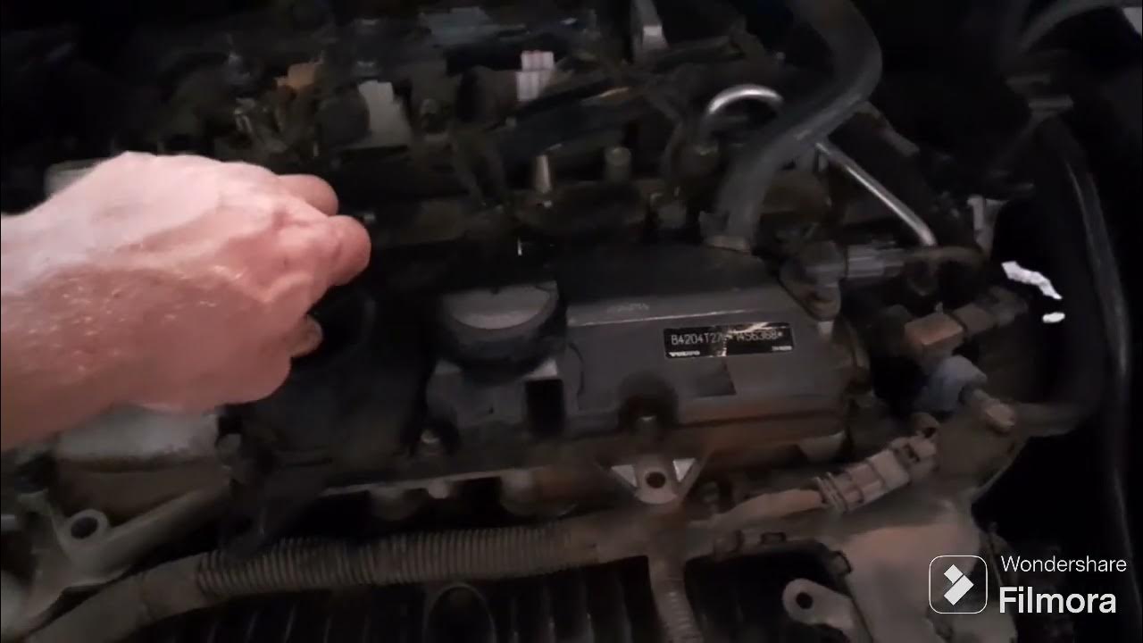 2018 Volvo XC90 T6 whistling noise/PCV valve YouTube