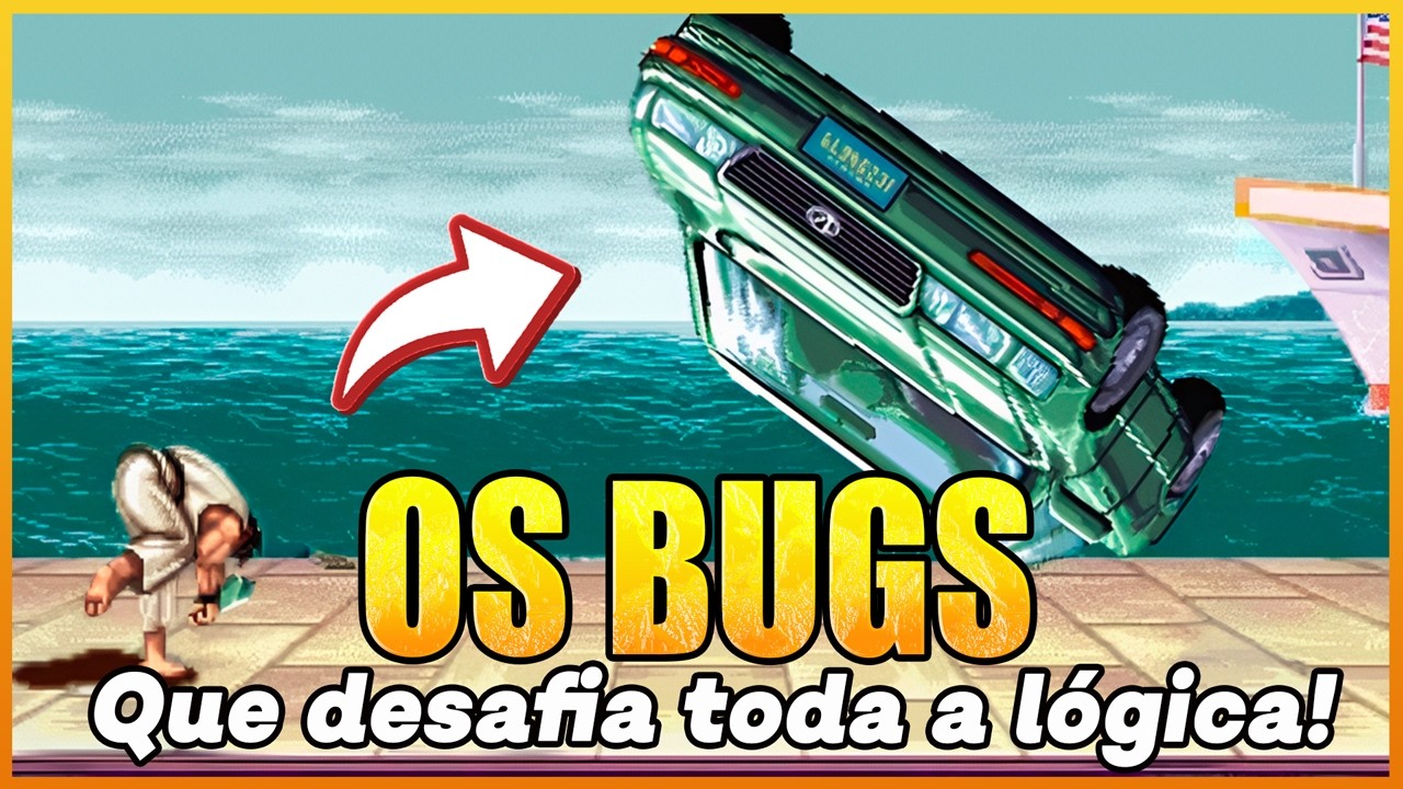 Os BUGS Mais INSANOS e ENGRAÇADOS dos Jogos de Luta! (Parte 2)