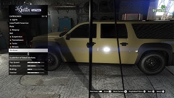 Grand Theft Auto V Window Tint Glitch/Bug With The OG Granger?