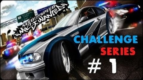 Need For Speed Most Wanted Challenge #1