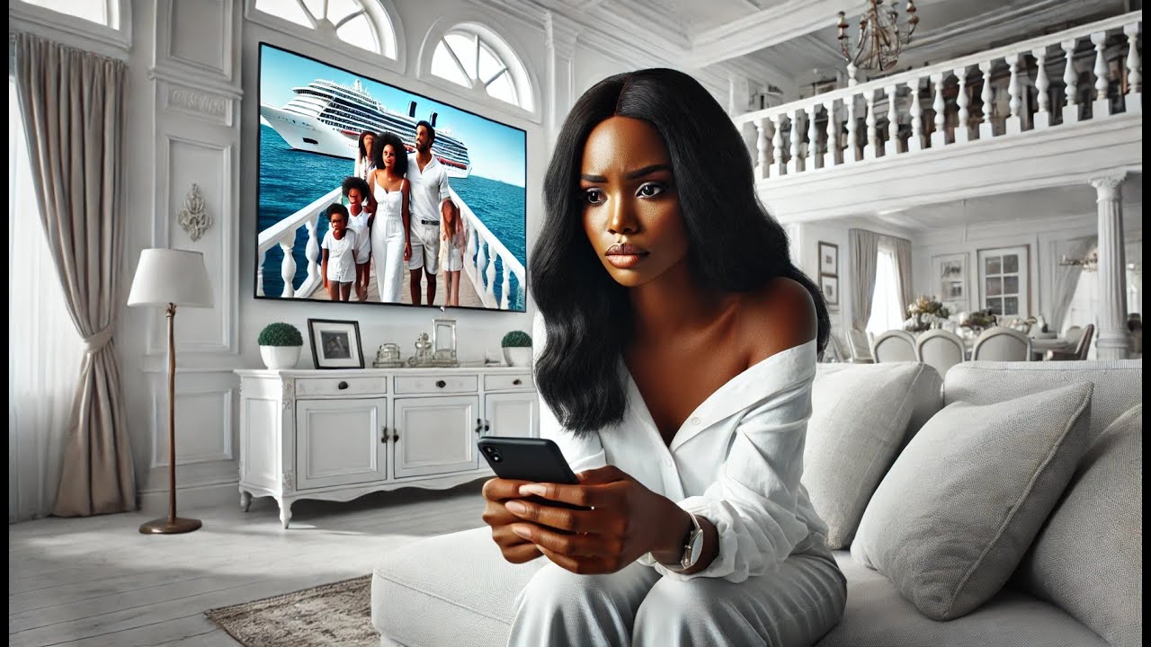 Моя сестра украла мою кредитную карту для роскошного круиза… Но, вернувшись домой, обнаружила неч...