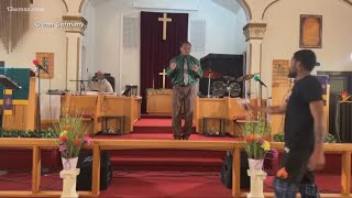 VIDEO: Gunman take aim at pastor during his sermon at a Pennsylvania church