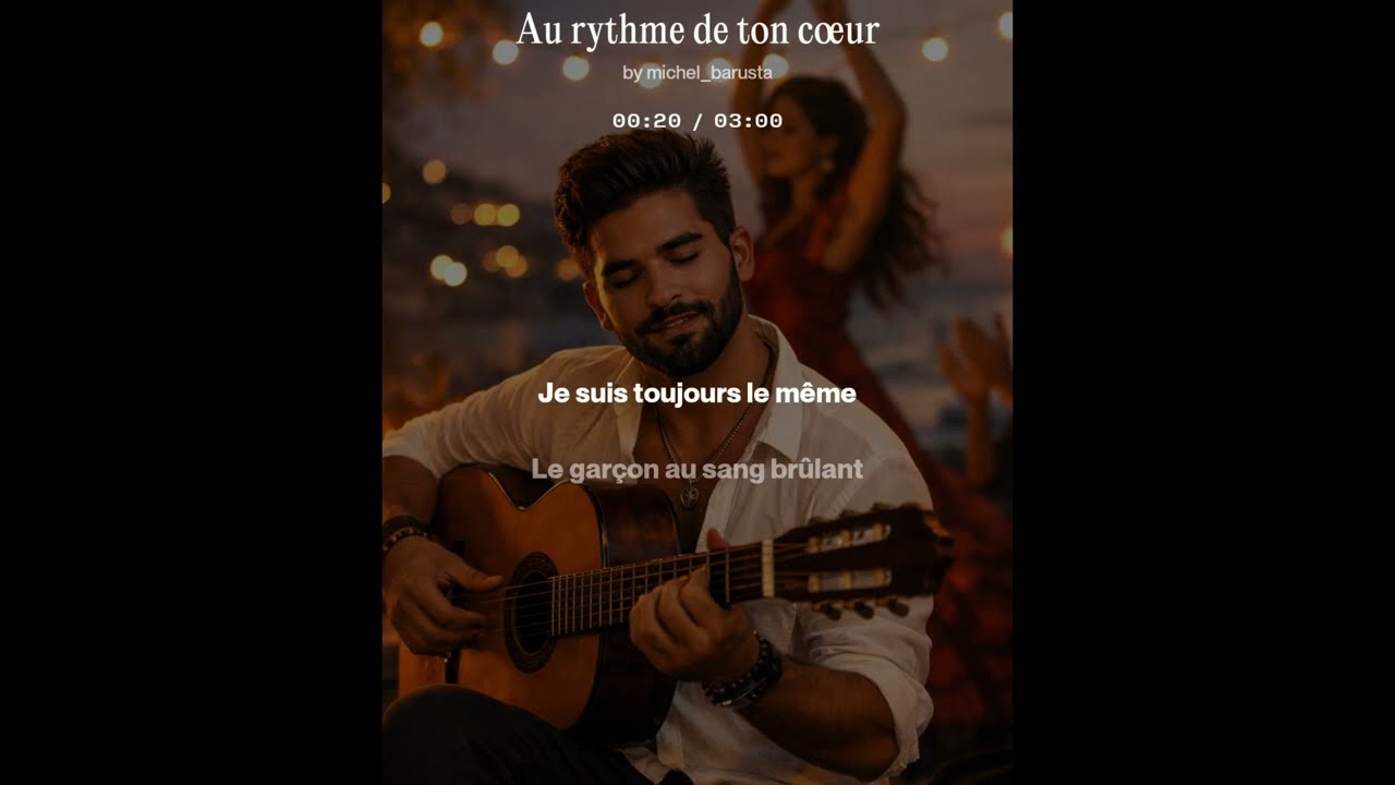 Au rythme de ton cœur -  Gipsy Pop Française, entre Amour, Feu et Liberté
