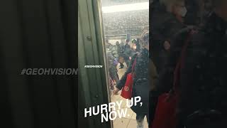 NYC SUBWAY BLOOPERS | HURRY UP NOW #geohvision