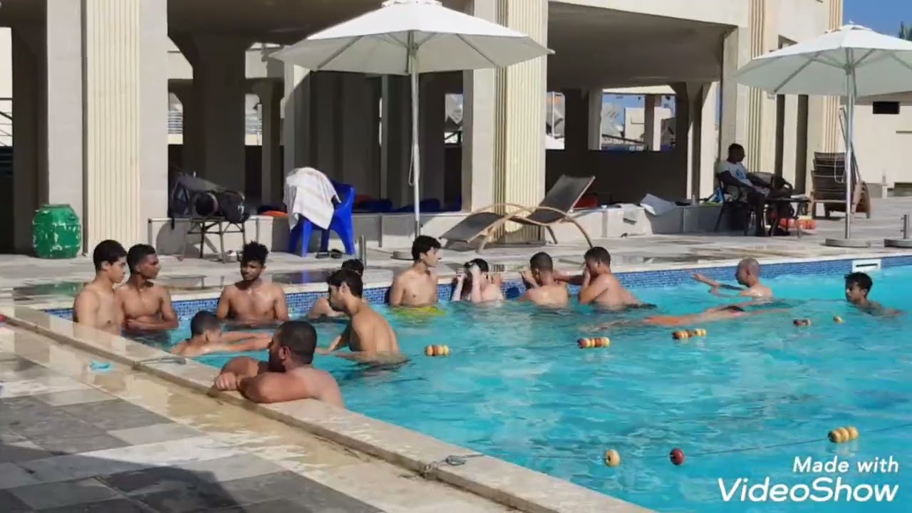 #احلى_تمرين_سباحه_مع_زيزو_#اكاديميه_الدولى_الرياضيه#