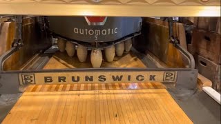 Rake arm assembly replacement - garage bowling alley - Brunswick Pinsetter #bowling #brunswick #amf