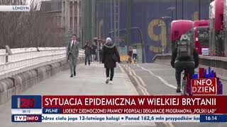 Sytuacja Epidemiczna W Wielkiej Brytanii