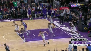 4th Quarter, One Box Video: Sacramento Kings vs. Brooklyn Nets