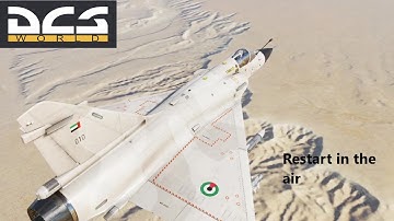 DCS Mirage2000 restart in the air