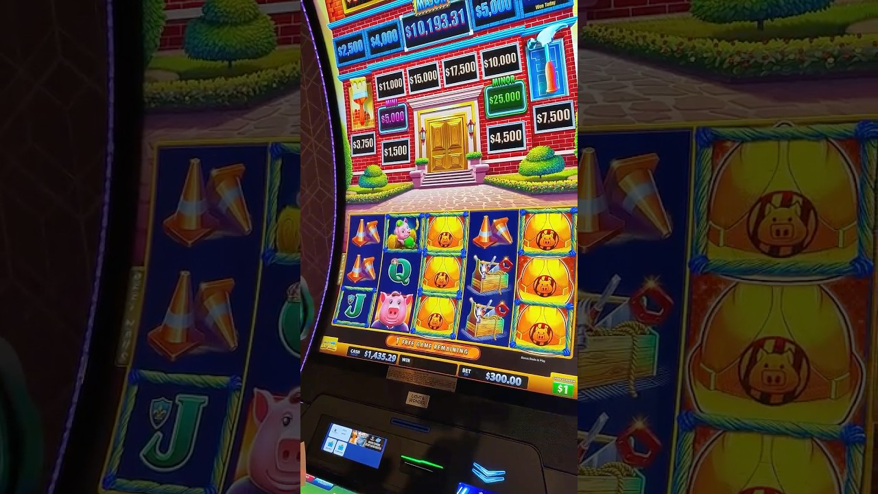 wbet PIGGY PABLO Shows Up On a $300 Bet casino slot jackpot