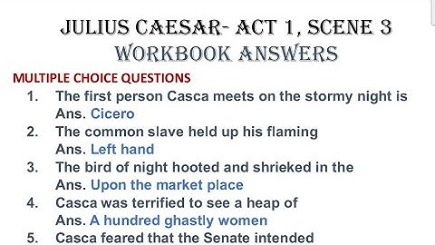 julius caesar act 1 scene 3 workbook answers evergreen