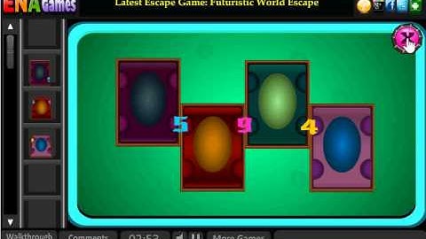 Escape From Moving Train [Complete Walkthrough] Ena Games