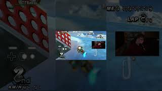 Outside Drift Flame Runner in Mario Kart Wii???