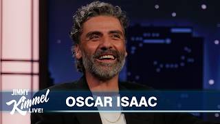 Oscar Isaac On New Season Of Beef, In Denmark & Taking His Son To The Frankenstein Premiere