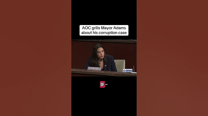 AOC grills Mayor Adams with BRUTAL questioning