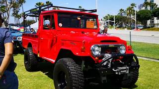 Toyotafest 2018: Toyota Trucks/SUVs/Vans and Parking Lot Tour