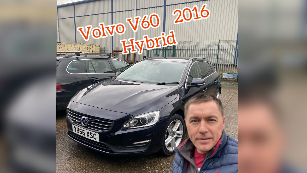 Volvo V60 Hybrid 2,4 Diesel. Автопідбір 
