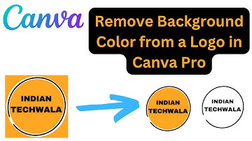 How to Remove Background Color from a Logo using Canva Pro | Easy & Quick Tutorial