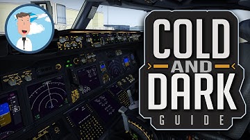 X-plane 11 - Tutorial - ✈️Cold And Dark ZIBO 737-800✈️ - How to power your aircraft?