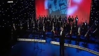 Şef Tekin Büyükkaya - Çanakkale İçinde TRT Yurttan Sesler Korosu #çanakkaledestanı #seyitonbaşı