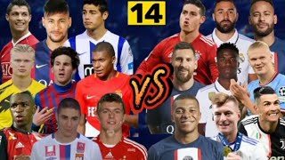 Ronaldo vs Messi ✅ mbappe Neymar modric James