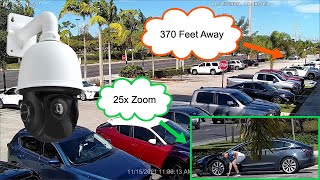 Auto-Tracking PTZ Camera with Car Detection AI Software screenshot 2